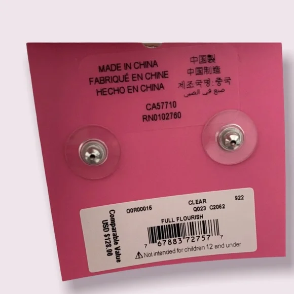 HOST PICK!! kate spade New York crystal flower tassel earrings - Picture 8 of 8